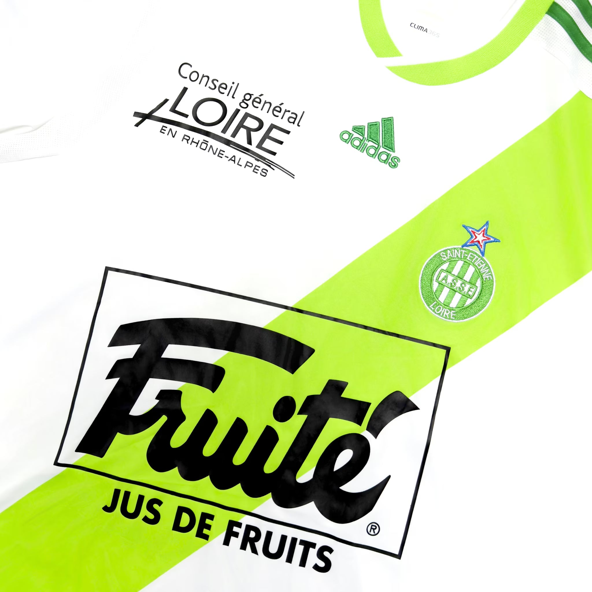 Saint-Étienne 2009/10 Auswärtstrikot | adidas