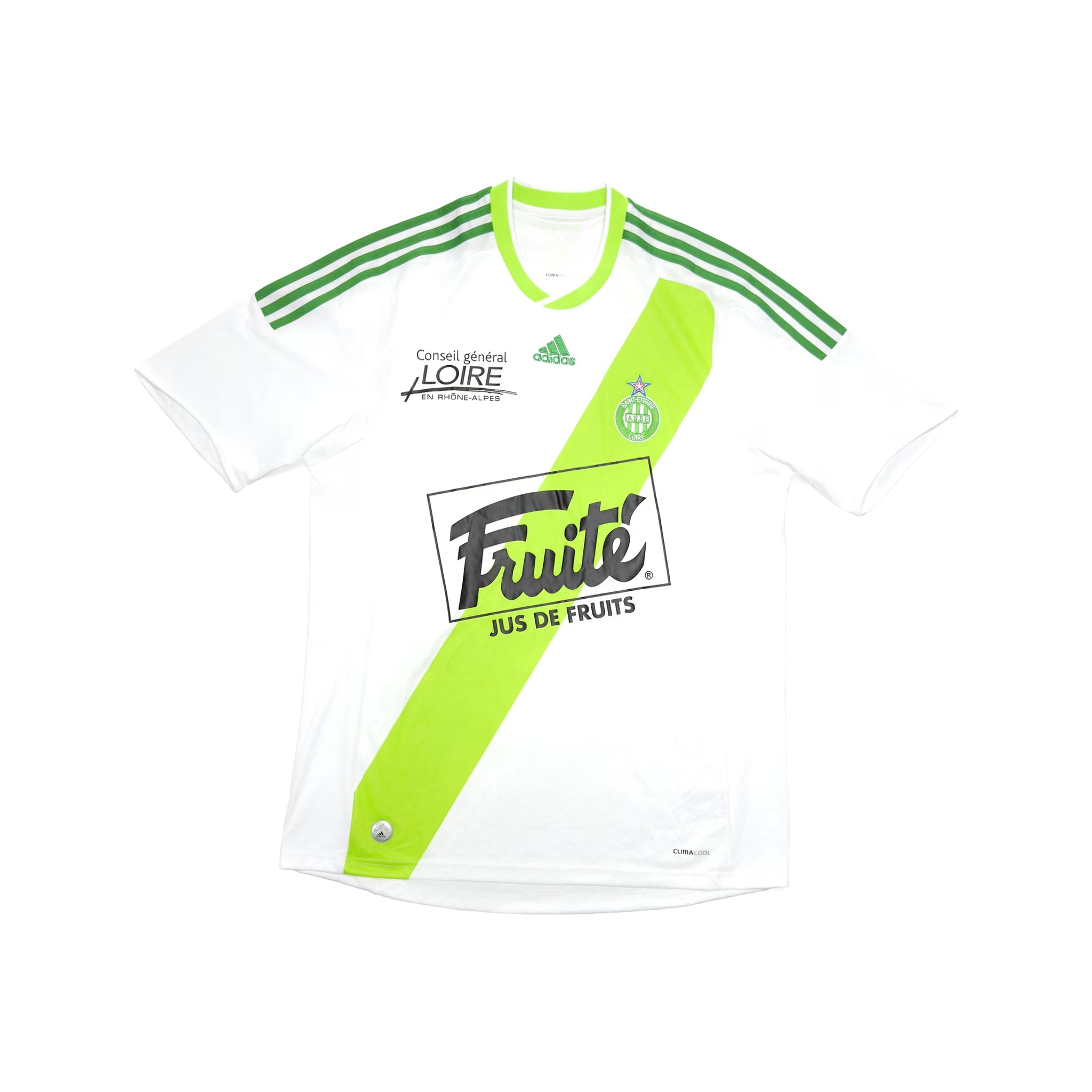 Saint-Étienne 2009/10 Auswärtstrikot | adidas