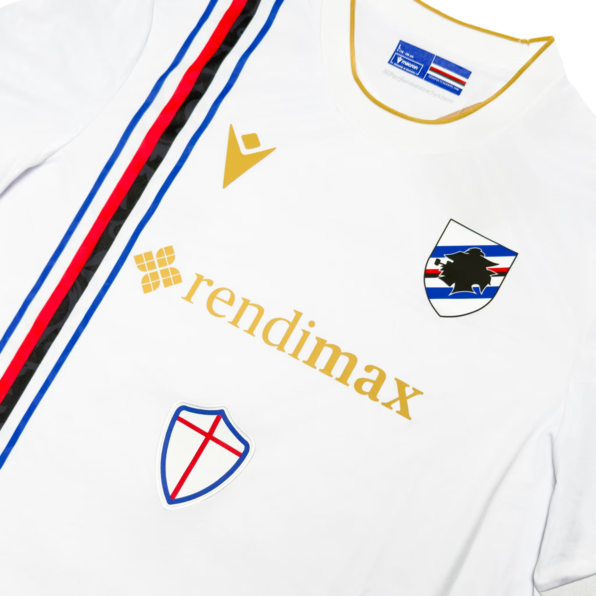 Sampdoria 2024/25 Auswärtstrikot | Macron