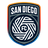 San Diego FC logo