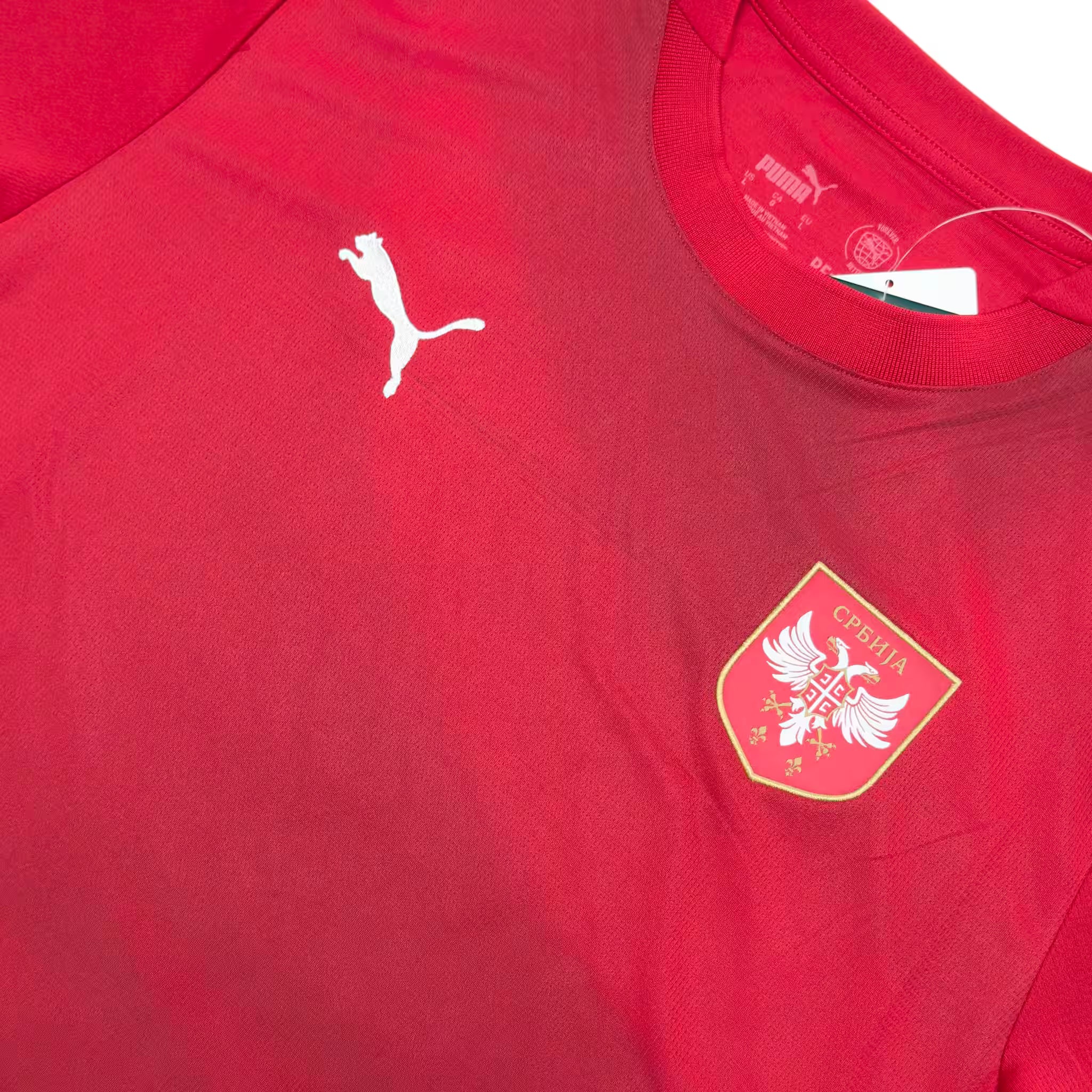 Serbia 2024 Home Shirt | PUMA