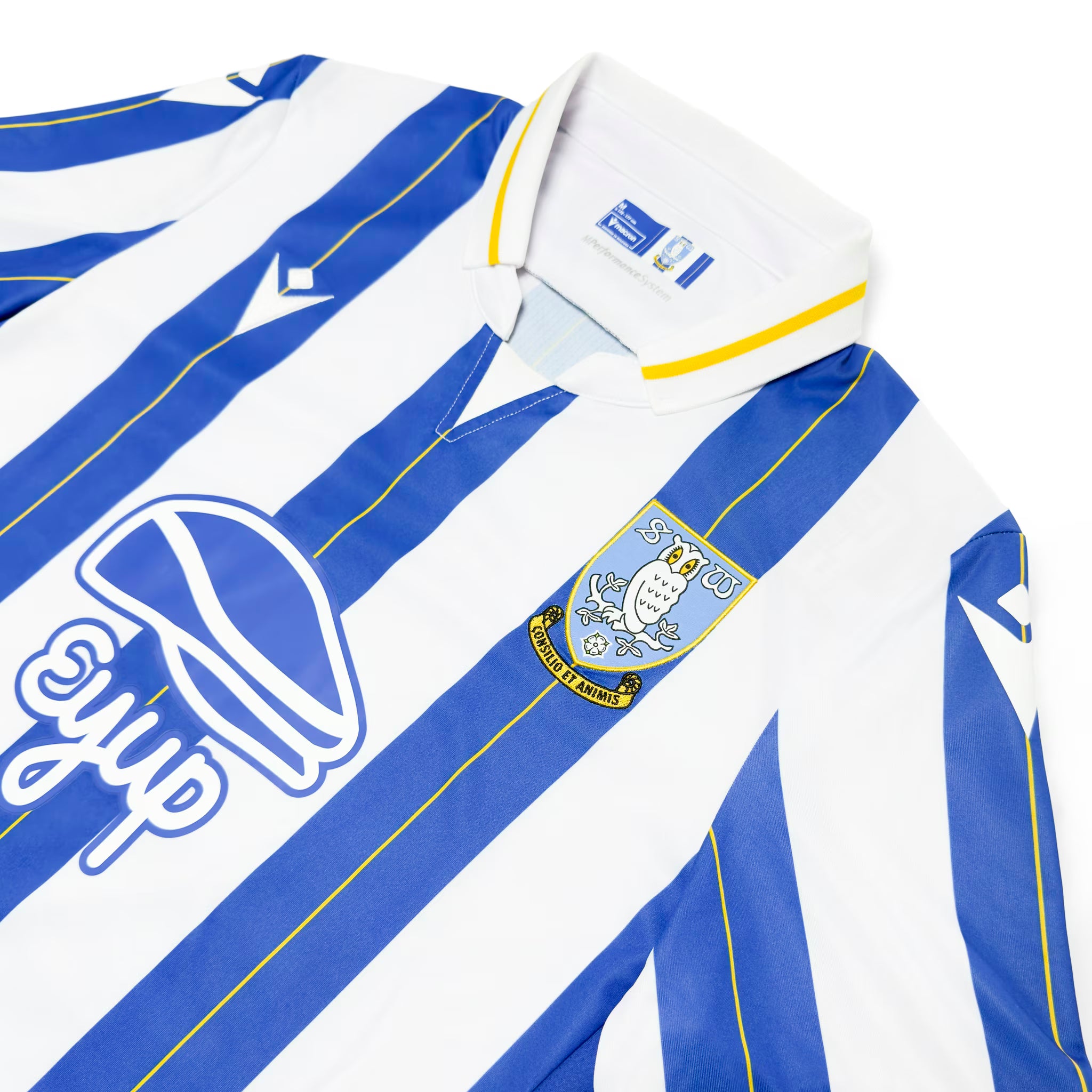 Sheffield Wednesday 2023/24 Heimtrikot | Macron