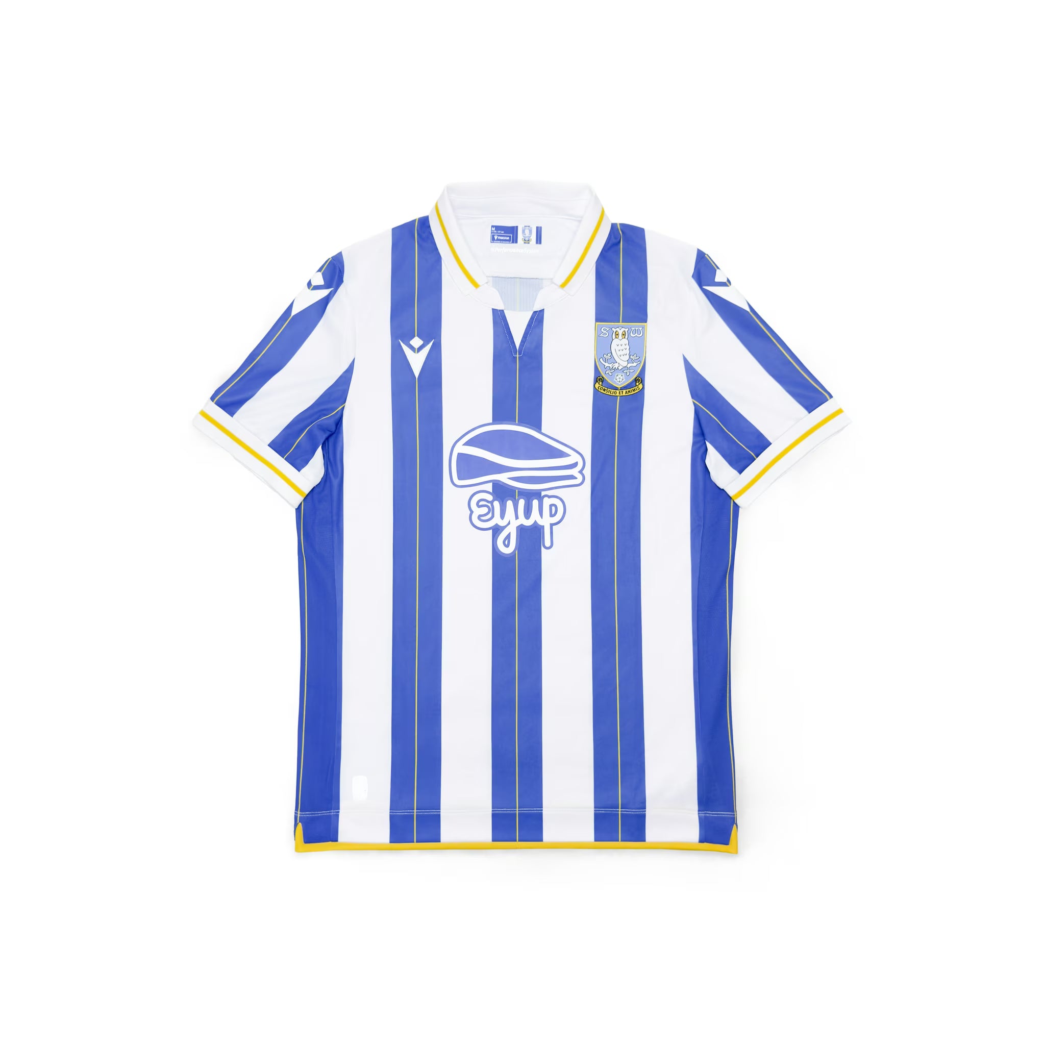 Sheffield Wednesday 2023/24 Heimtrikot | Macron