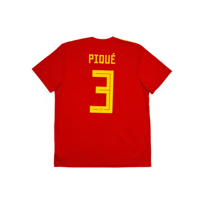 Spanien 2018 Heimtrikot | Piqué #3 | adidas