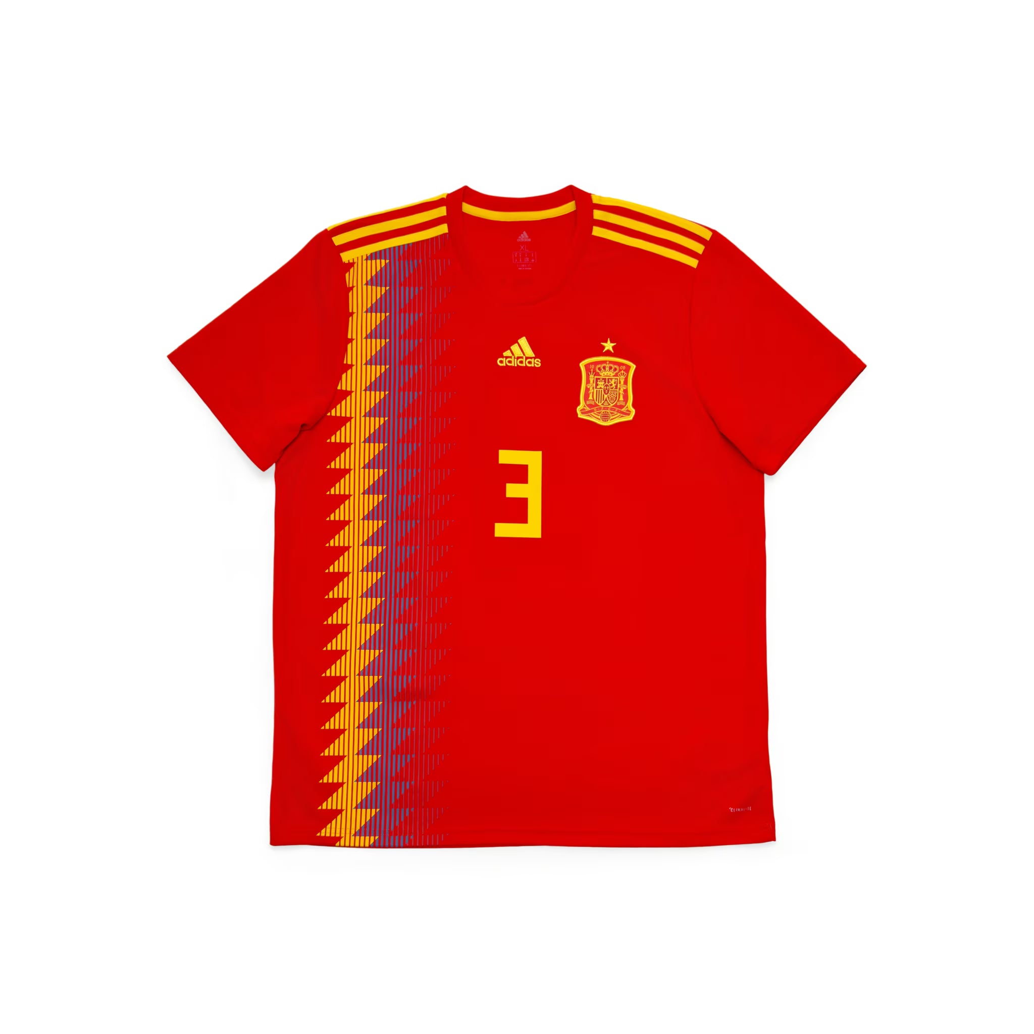 Spanien 2018 Heimtrikot | Piqué #3 | adidas