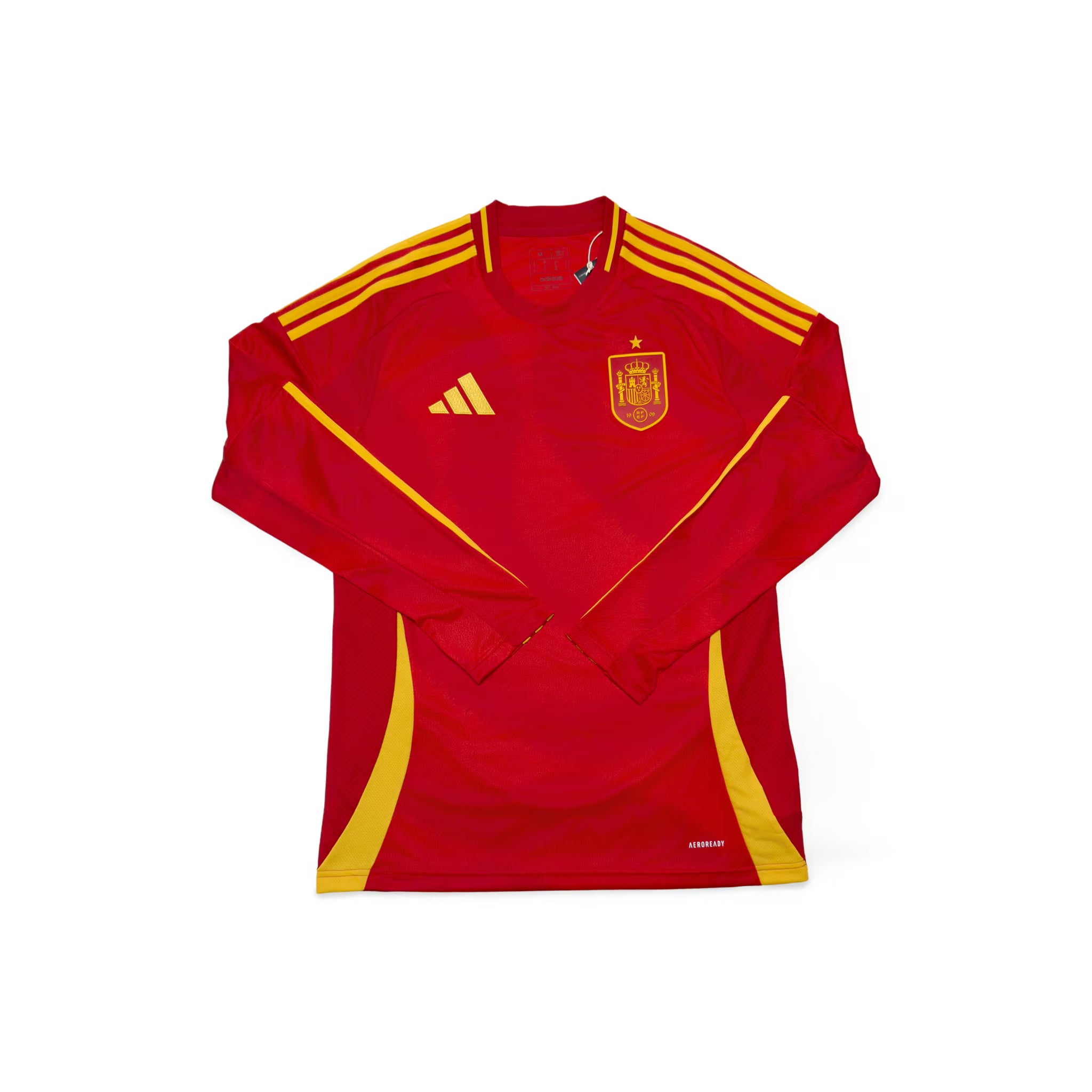 Spain 2024 Home L/S Shirt | adidas