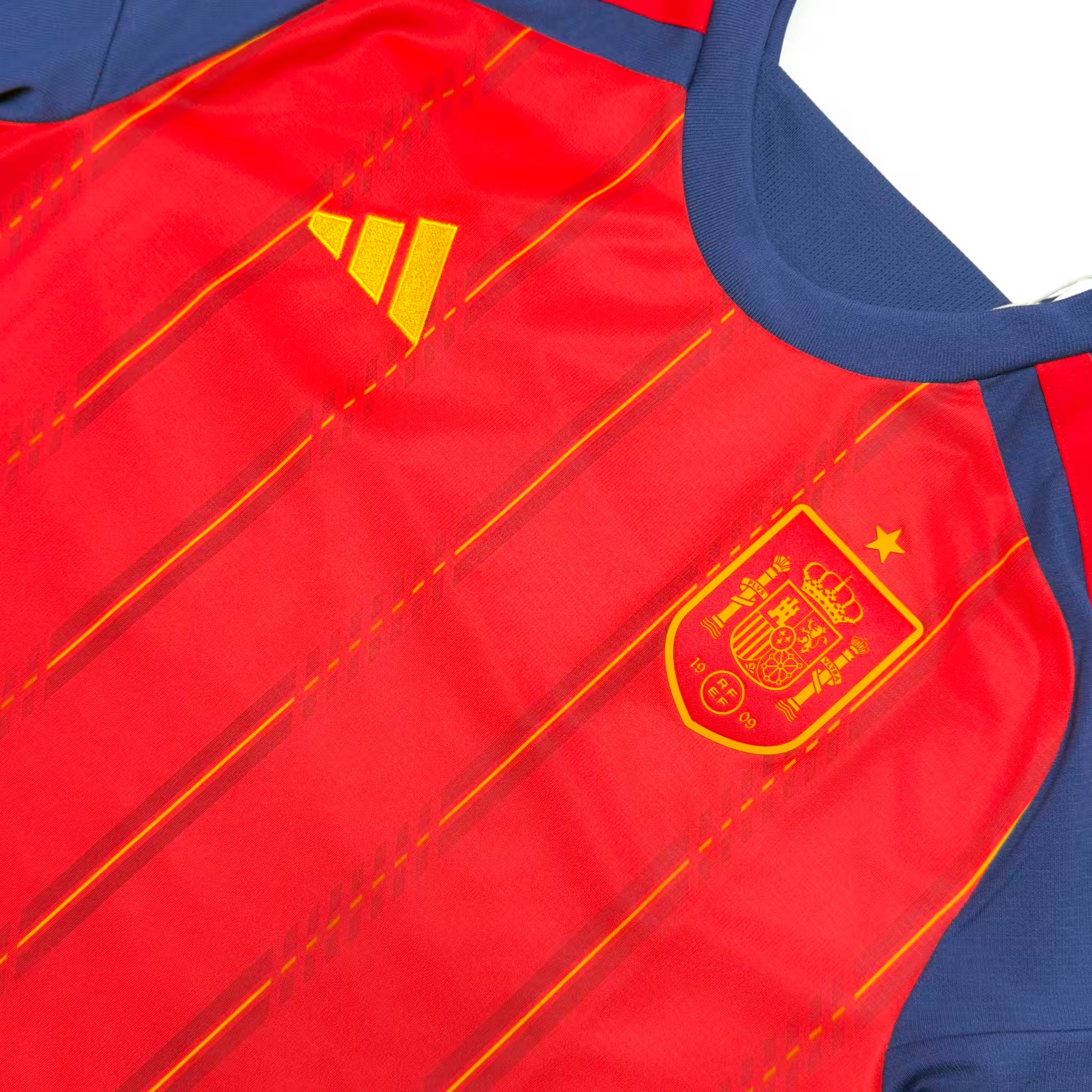 Spain 2026 Home Shirt Kids | adidas