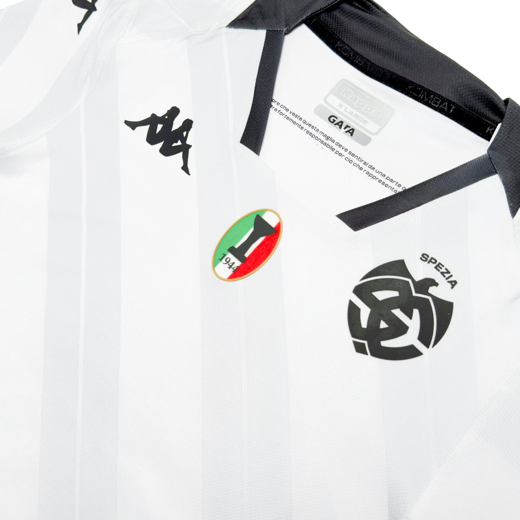 Spezia 2023/24 Authentic Home Shirt | Kappa
