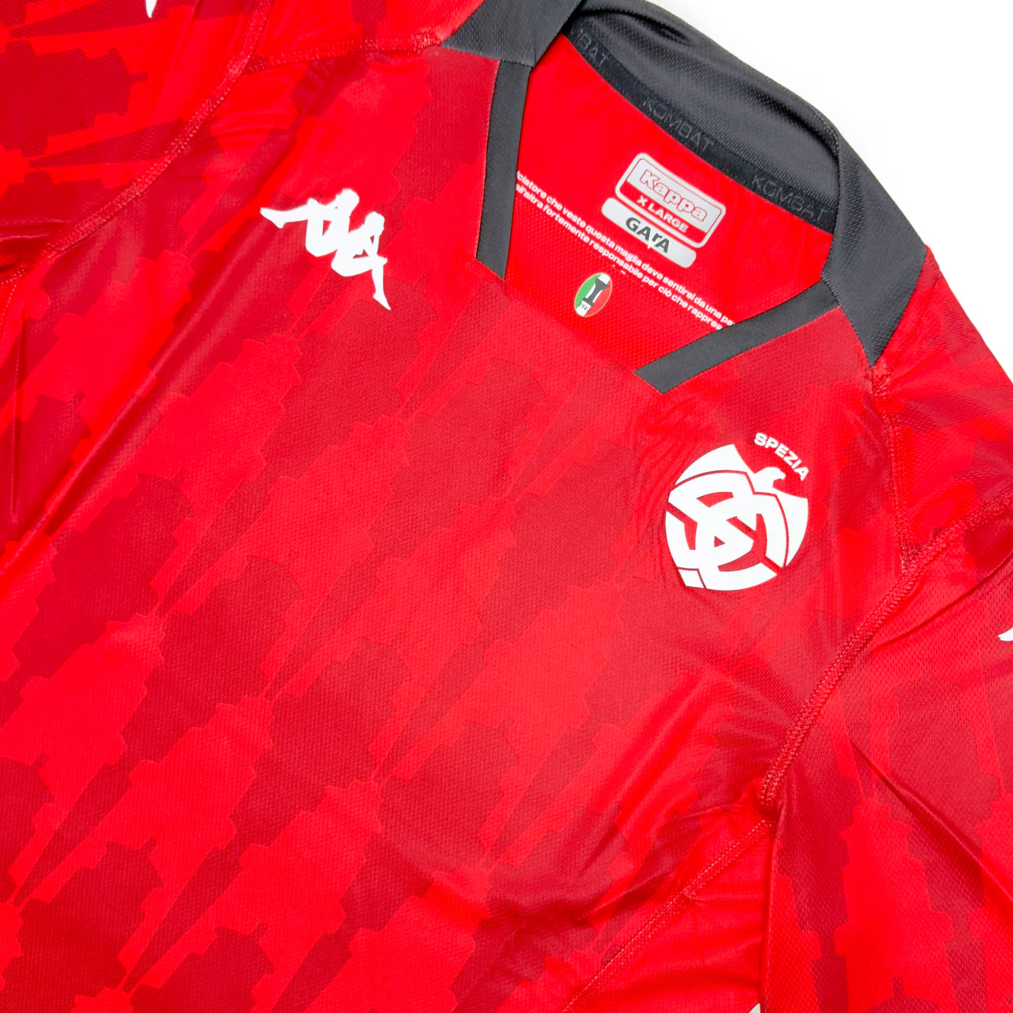 Spezia 2023/24 Authentic Third Shirt | Kappa