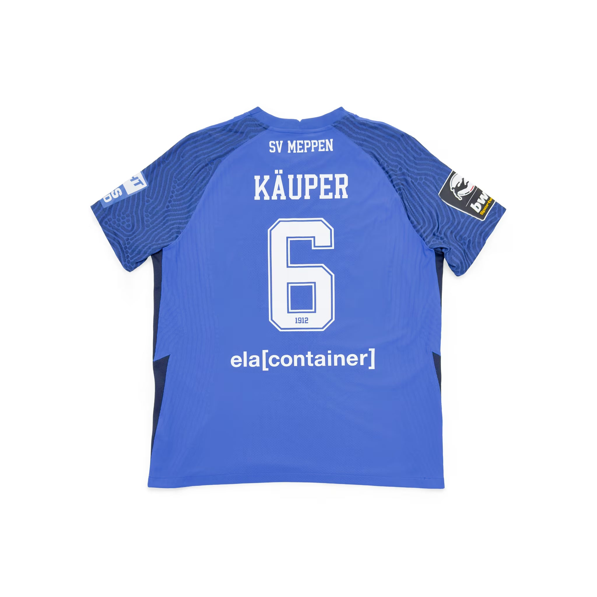 SV Meppen 2021/22 Match Heimtrikot | Käuper #6 | Nike