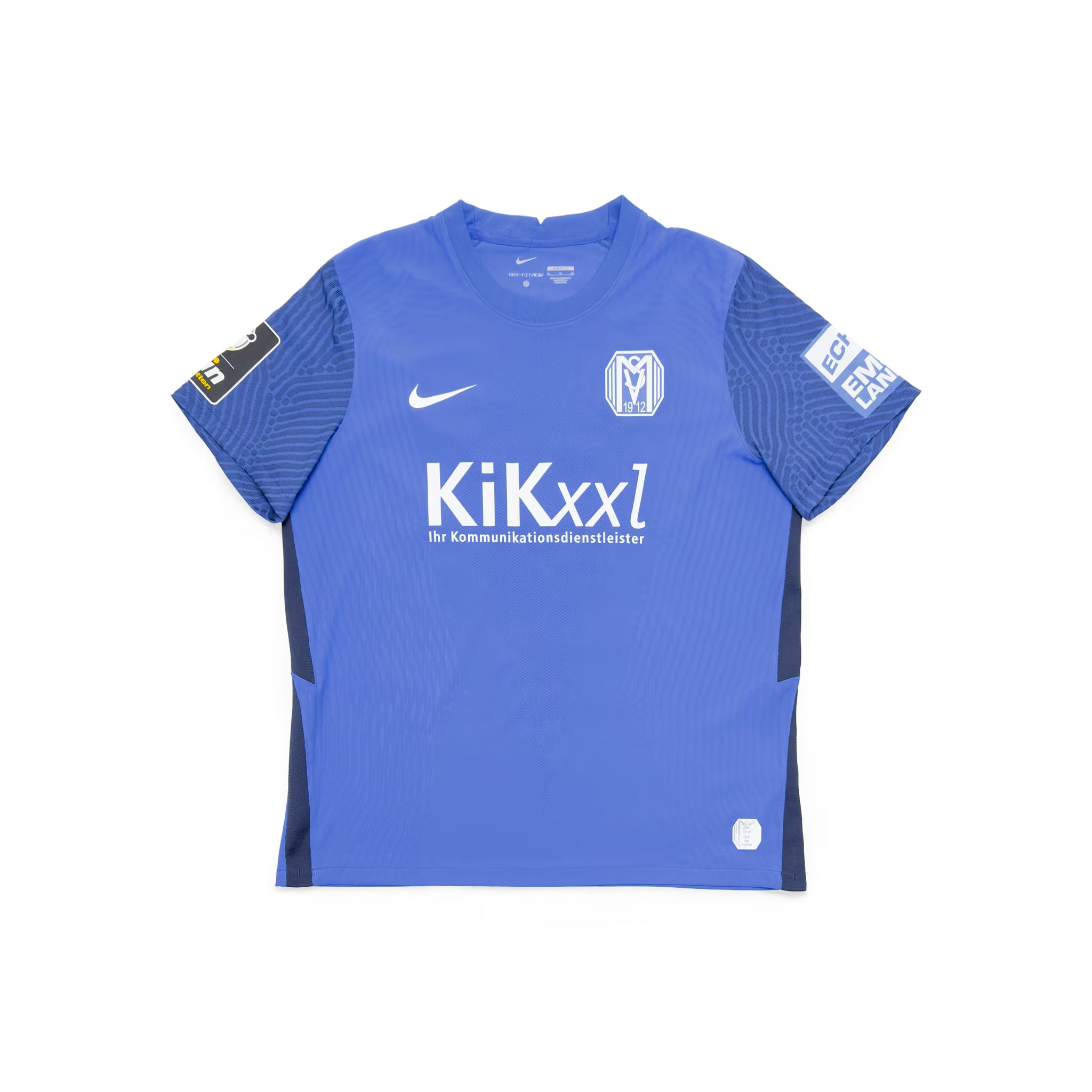 SV Meppen 2021/22 Match Heimtrikot | Käuper #6 | Nike
