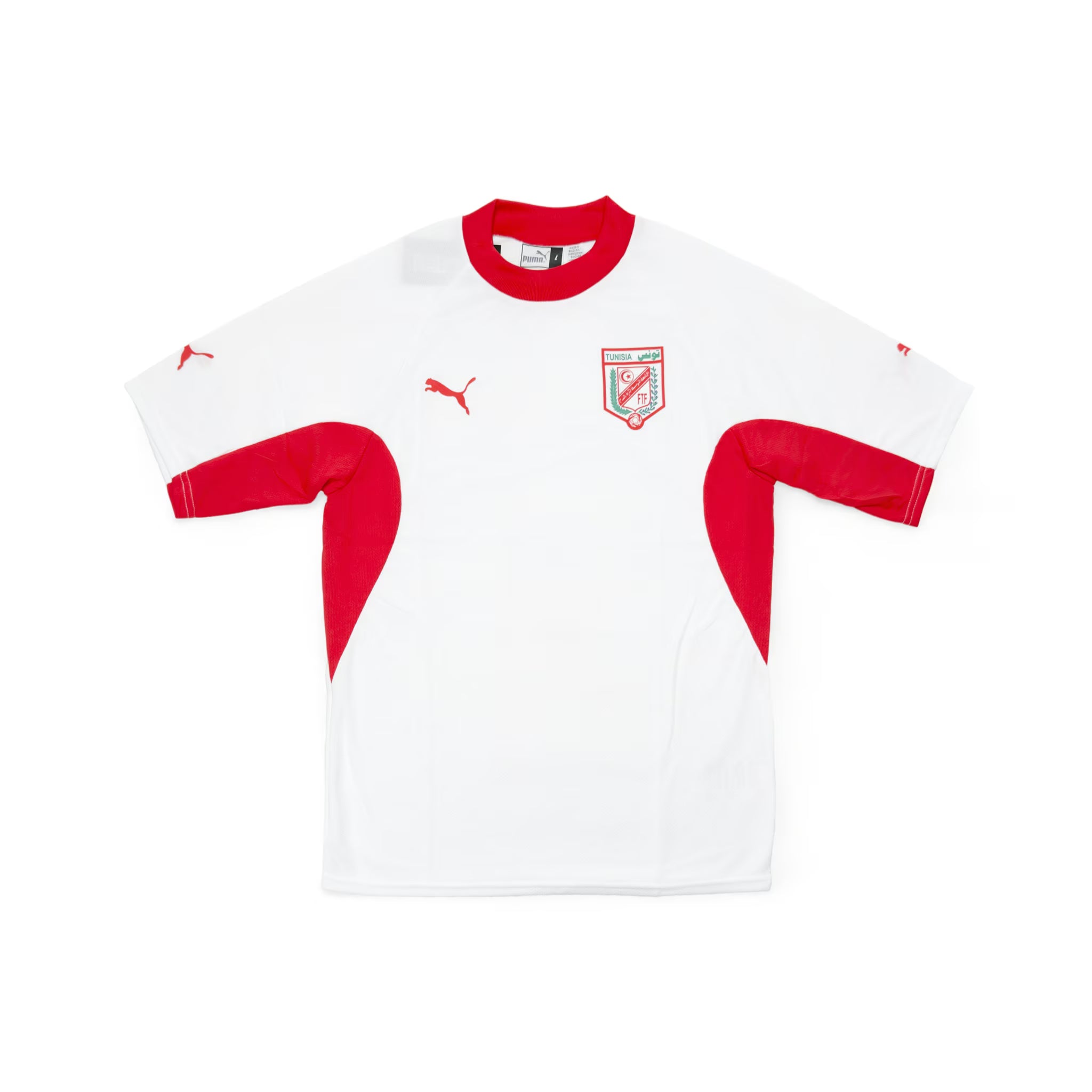 Tunisia 2002 Replica Home Shirt | PUMA
