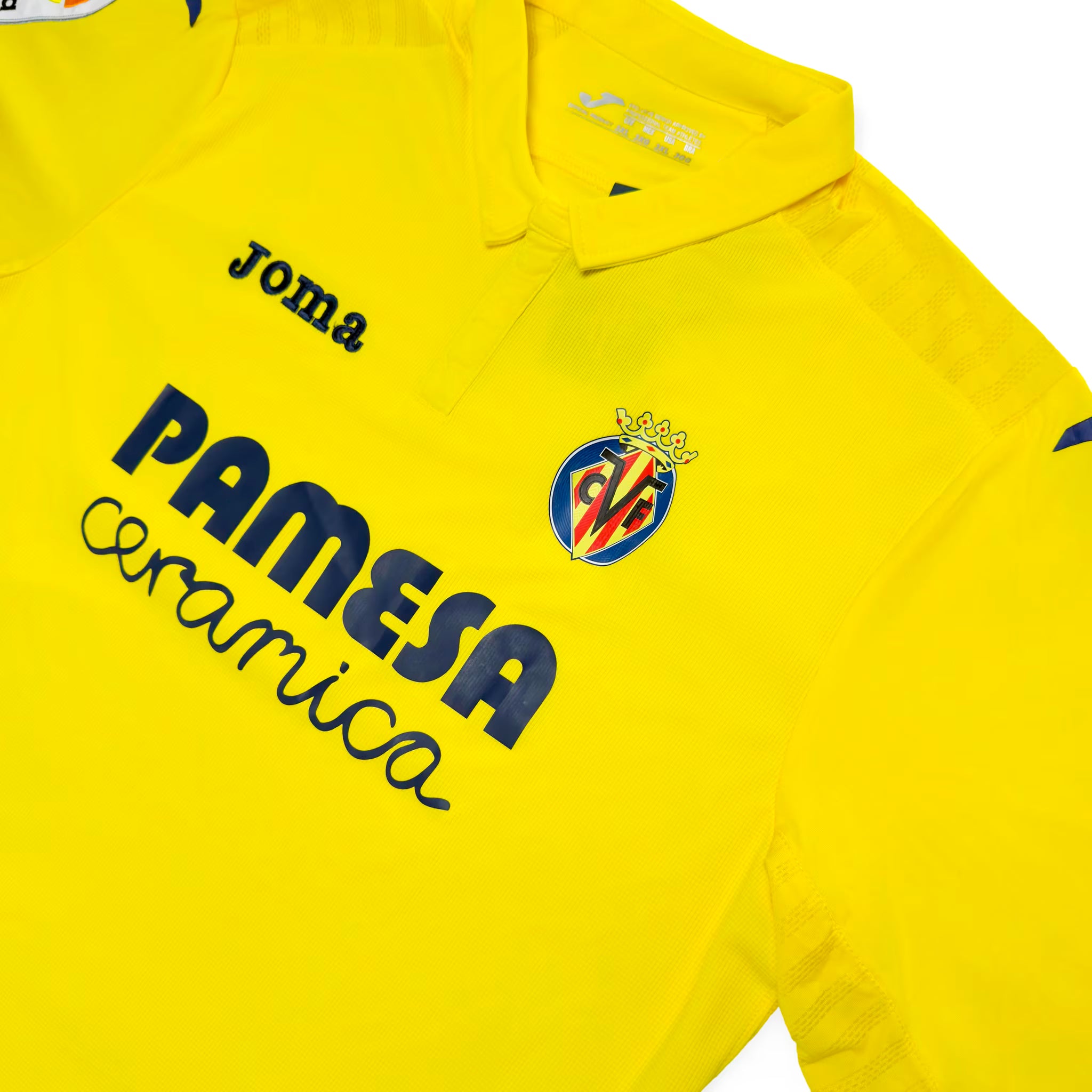 Villarreal 2017/18 Heimtrikot | JOMA
