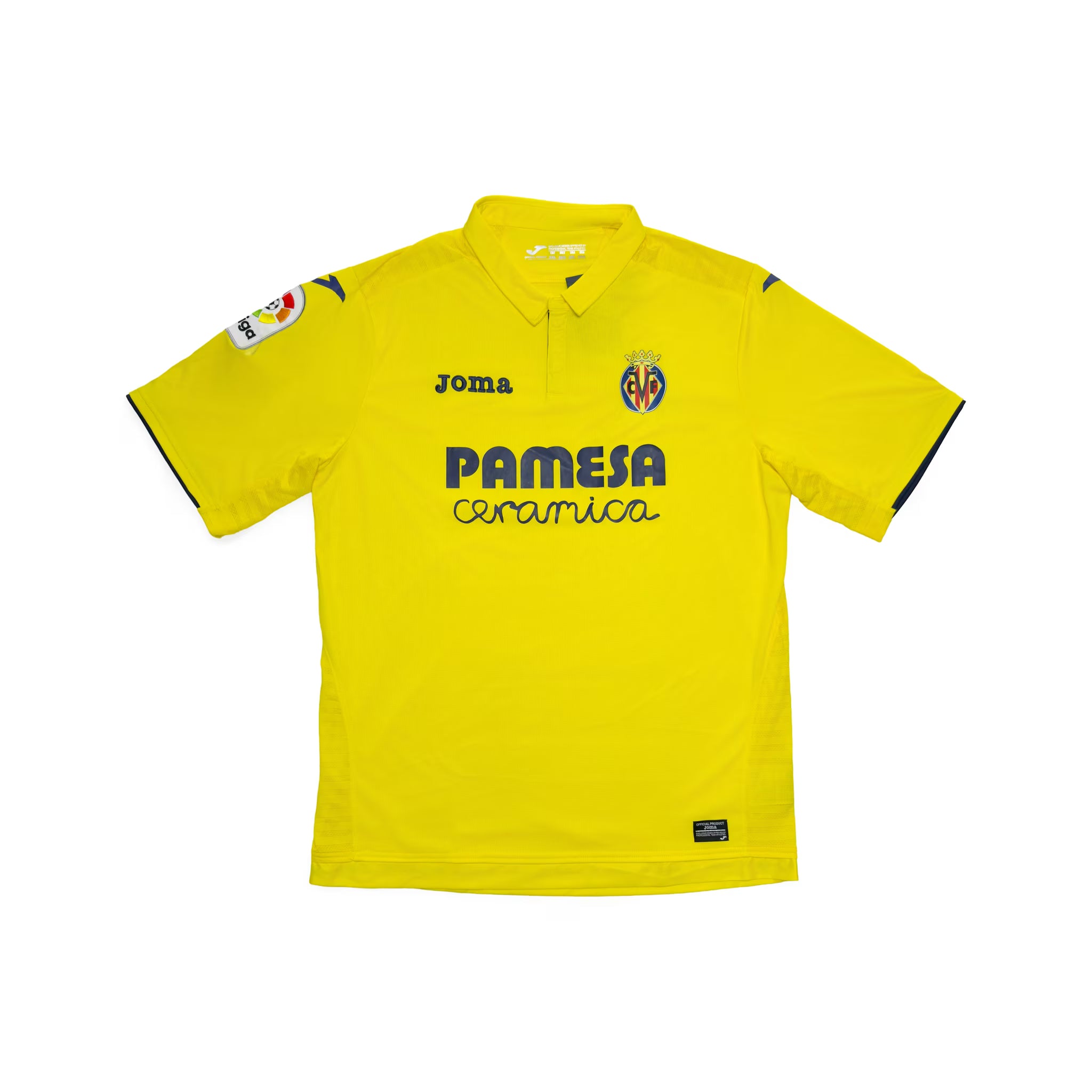 Villarreal 2017/18 Heimtrikot | JOMA