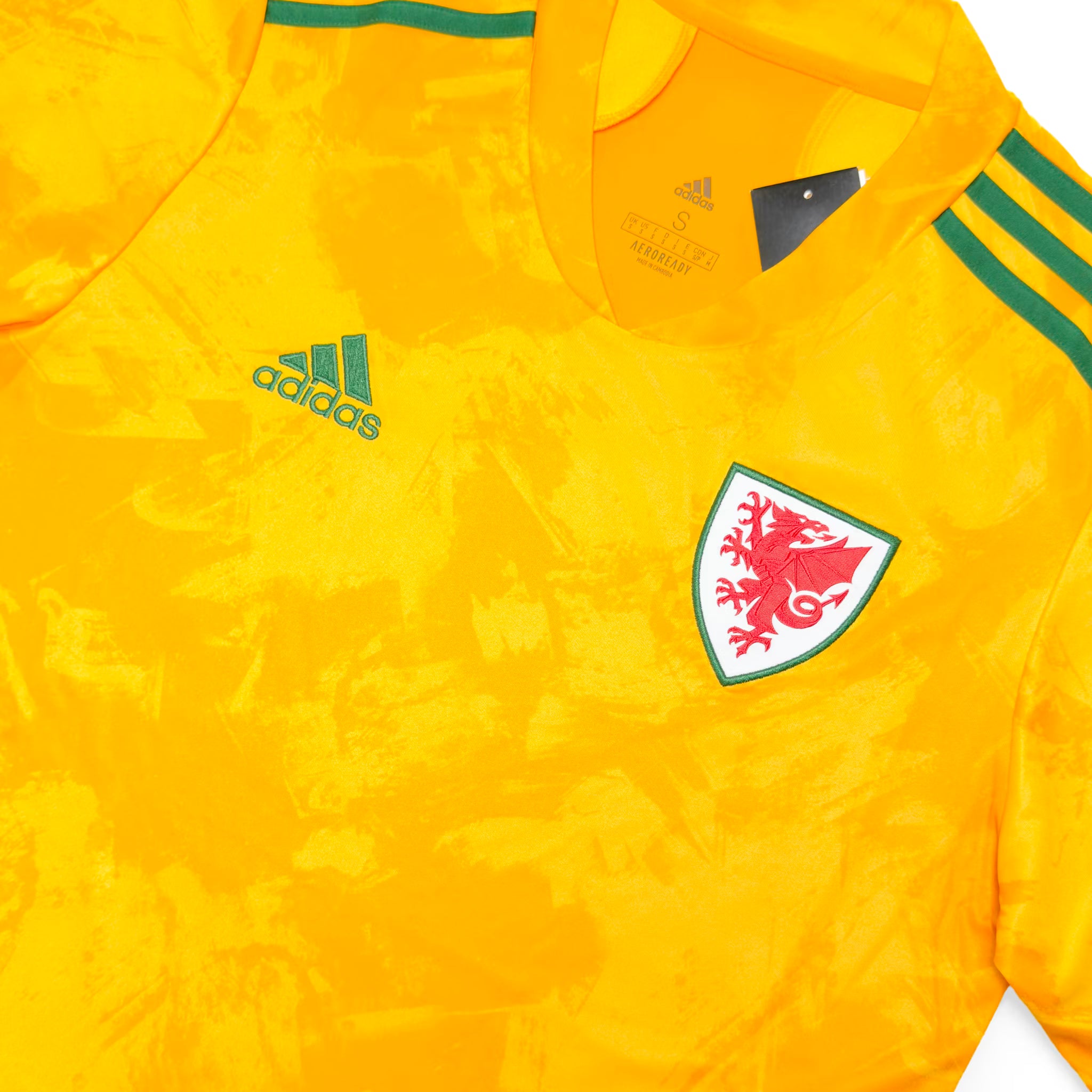 Wales 2020 Away Shirt | adidas