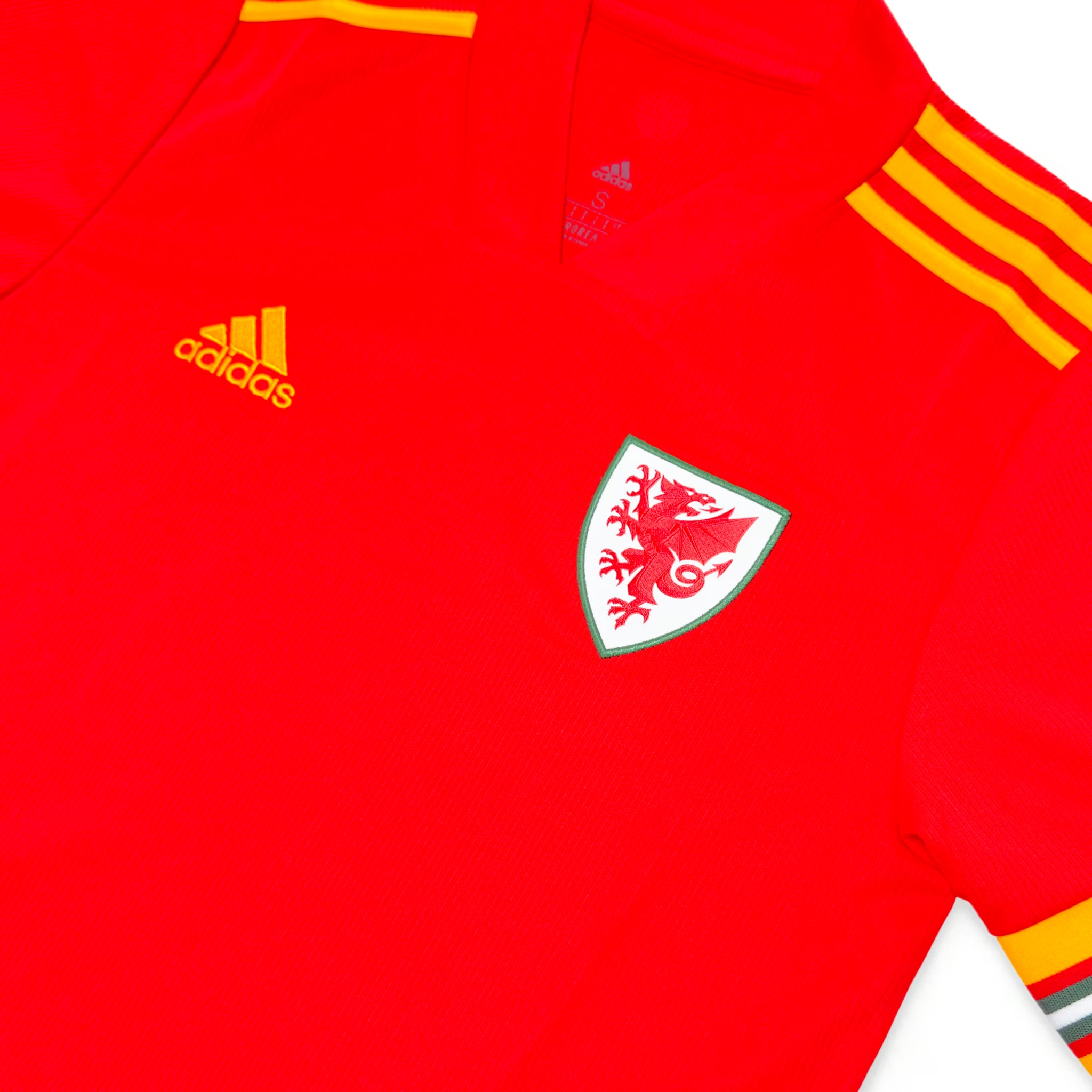 Wales 2020 Home Shirt | adidas