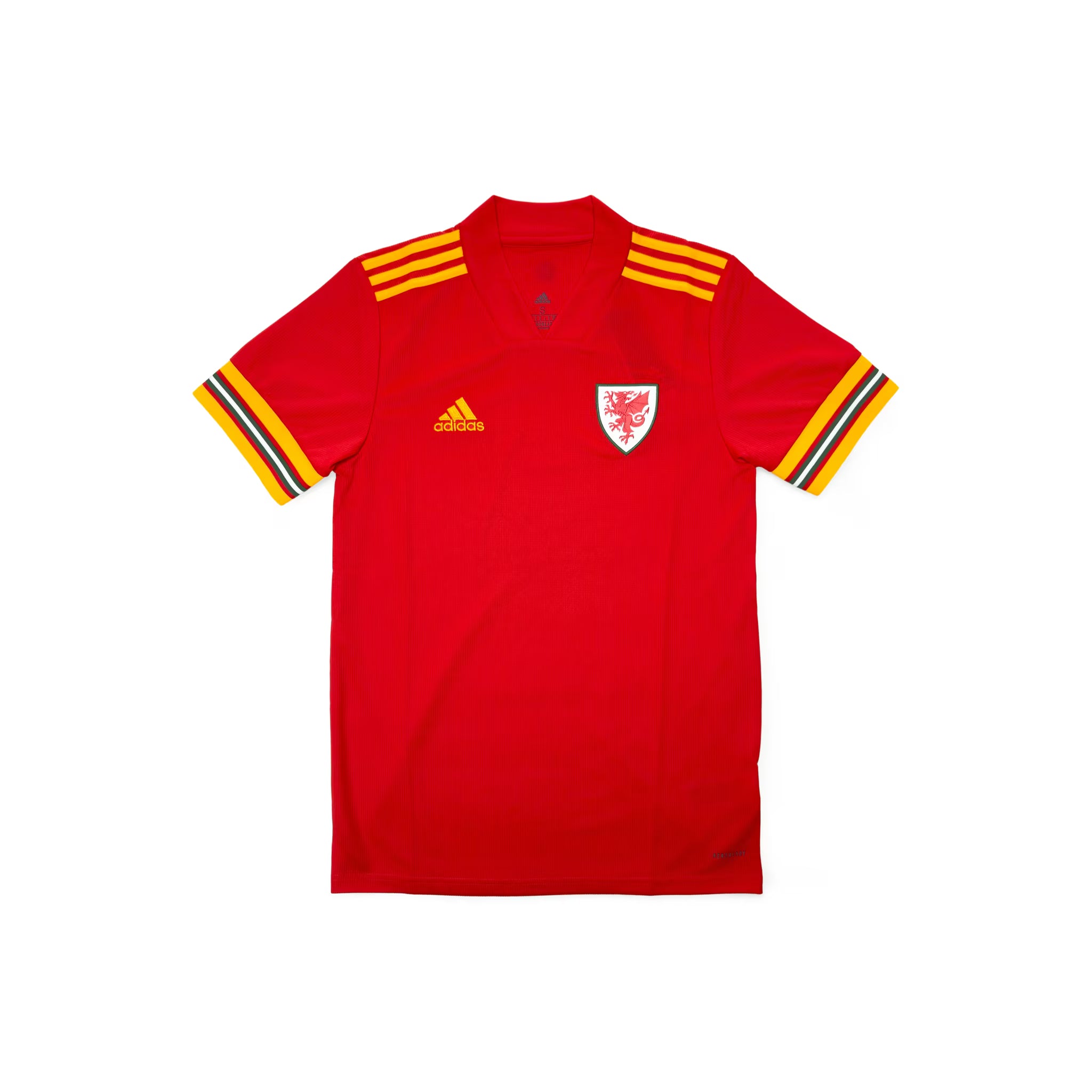 Wales 2020 Home Shirt | adidas