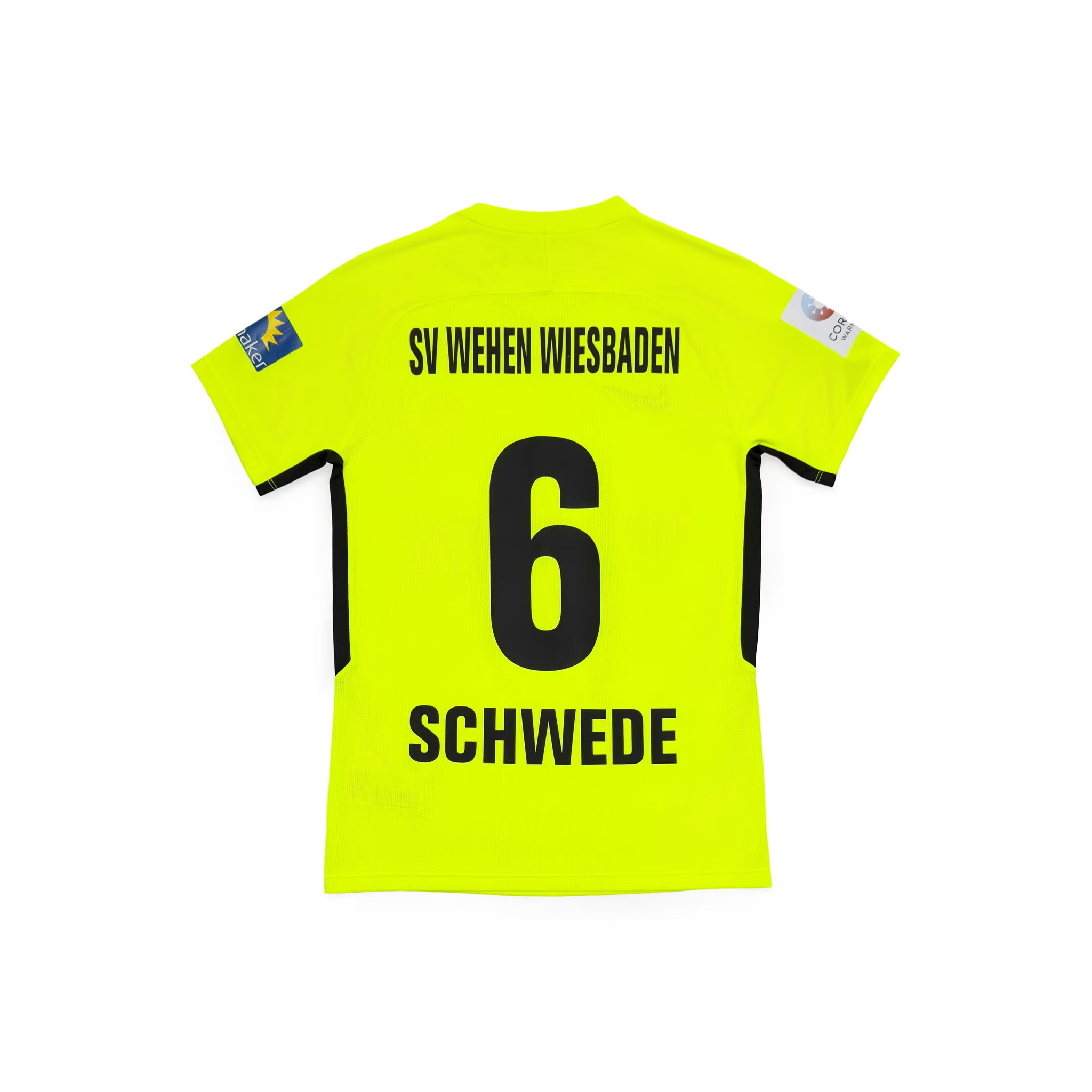 Wehen Wiesbaden 2018/19 drittes Trikot | Schwede #6 | Nike