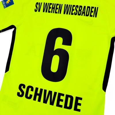 Wehen Wiesbaden 2018/19 Drittes Trikot | Schwede #6 | Nike