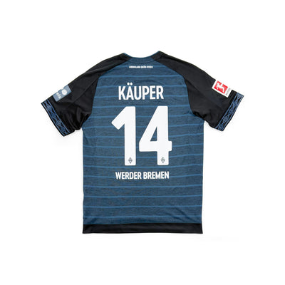 Werder Bremen 2018/19 Away Shirt | Käuper #14 | Umbro
