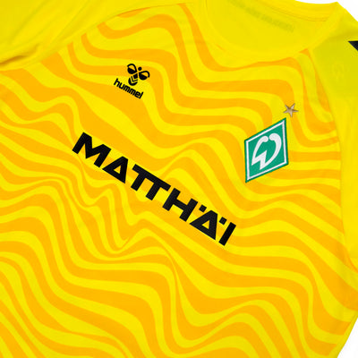 Werder Bremen 2024/25 Goalkeeper Shirt | hummel