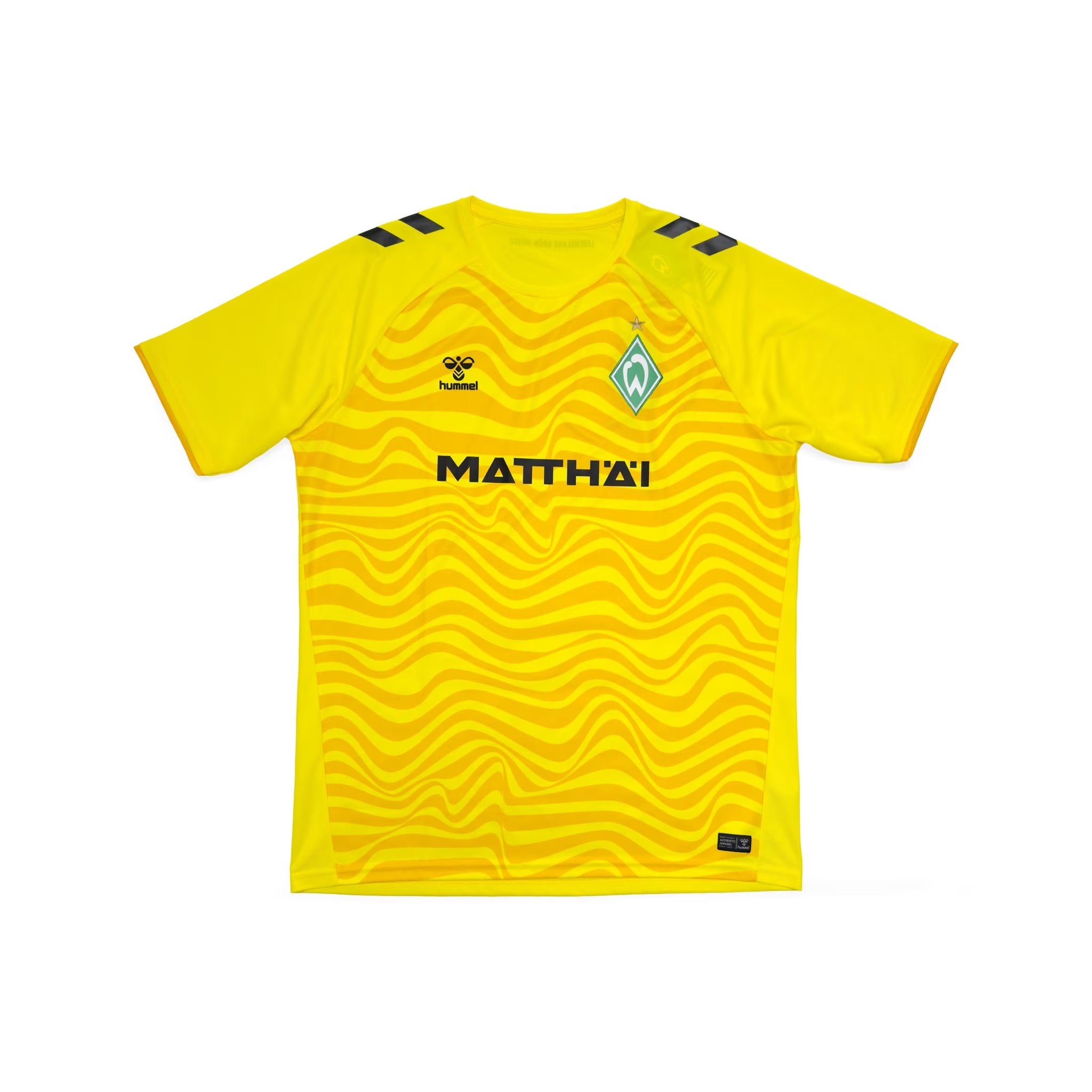 Werder Bremen 2024/25 Goalkeeper Shirt | hummel