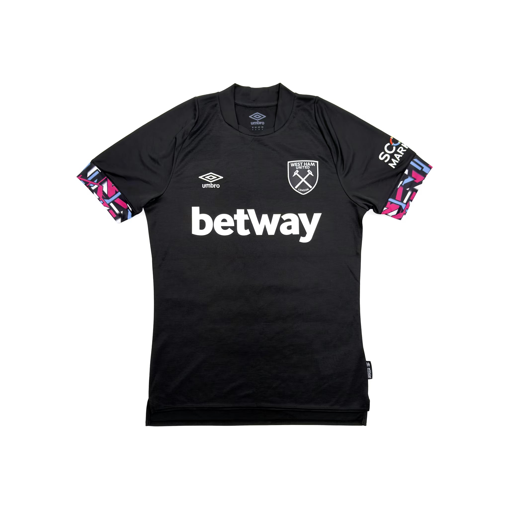 West Ham 2022/23 Away Shirt | Umbro