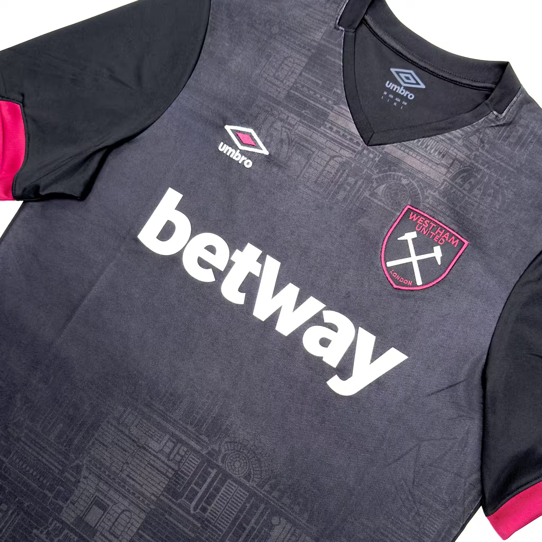 West Ham 2024/25 Away Shirt | Umbro