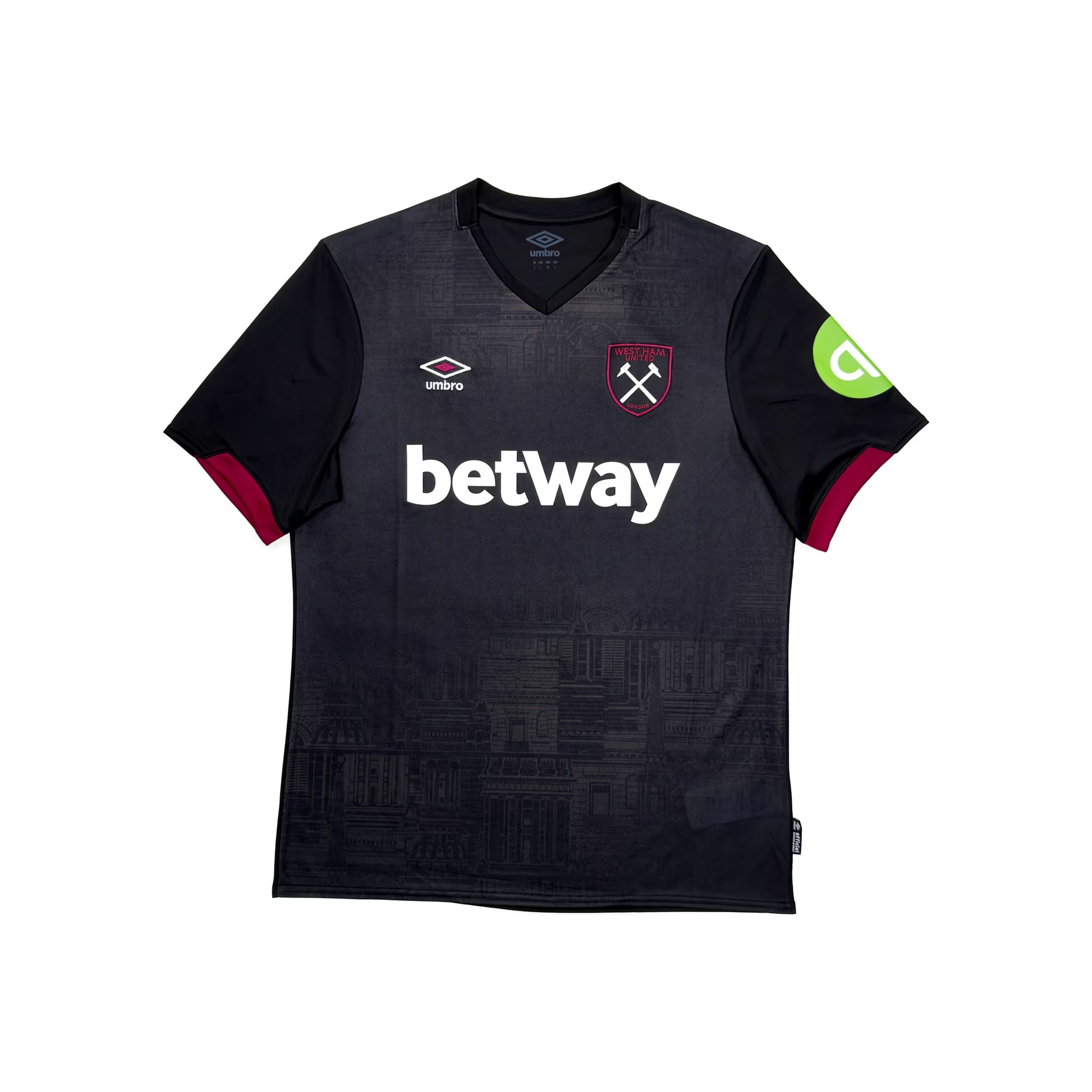 West Ham 2024/25 Away Shirt | Umbro