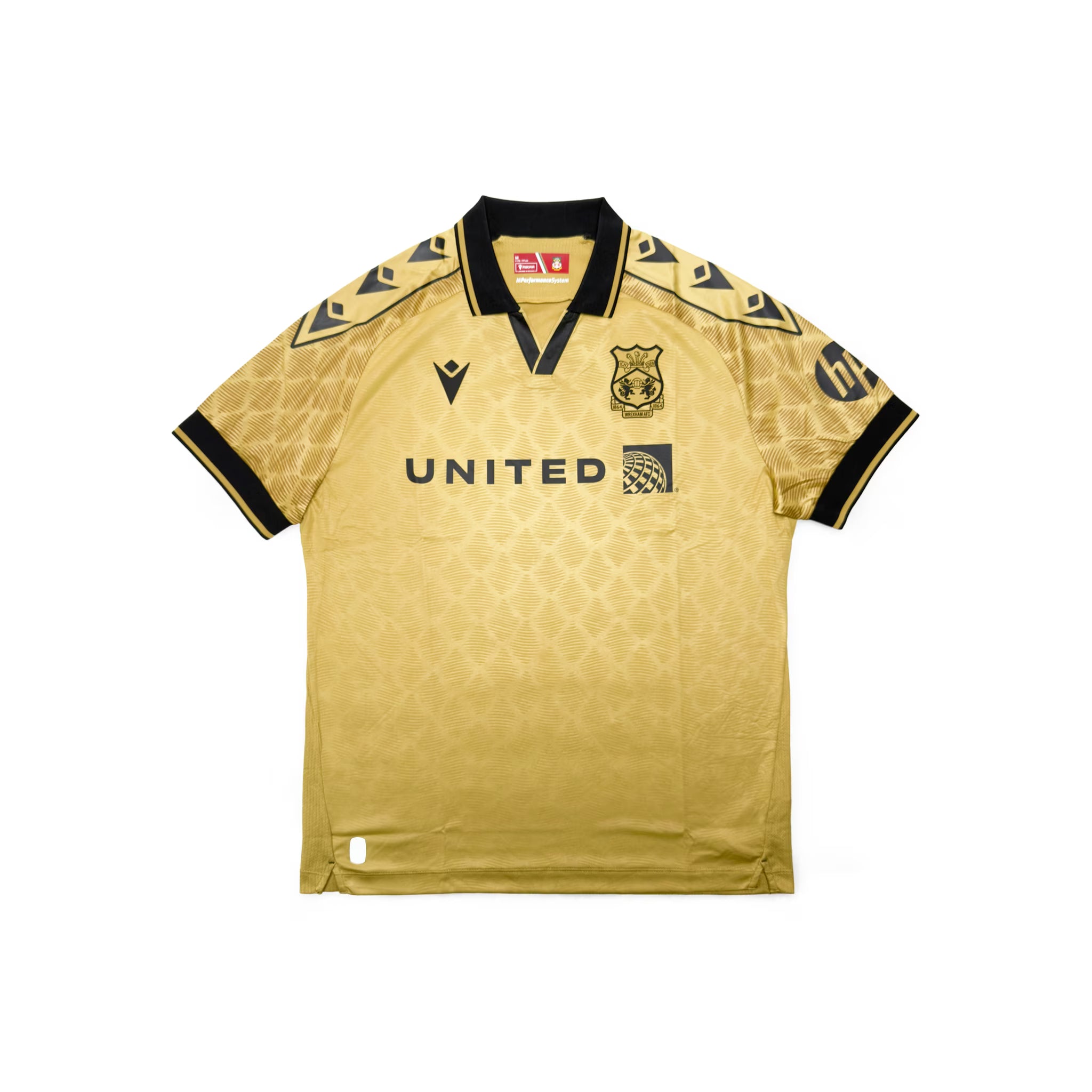 Wrexham 2024/25 drittes Trikot | Macron